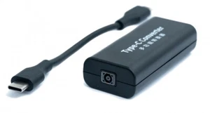 USB 3.1 Adapter Type C Socket To DC 20 V 4.5 X 3.0 Mm Socket Charging Cable - Picture 1 of 4