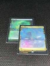 Mtg Japanese Cave Of Souls Misty Rainforest Foil 2-Piece Set