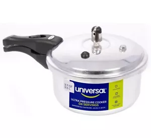 Pentola a Pressione Universale 3.7 Quart / 3.5 Litri Antiruggine Ultra, Alluminio... - Foto 1 di 5