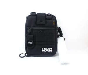 LSD Egi Pouch Pro Codura Black (9605) - Picture 1 of 5