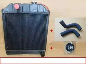 Fits For Ford Tractors 2000 2600 3000 3600 Copper Fin 4 Row AR PARTS Radiator - Picture 1 of 4