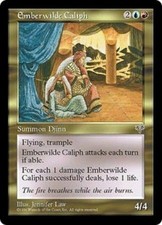 Emberwilde Caliph PL MTG Mirage Magic 2B3