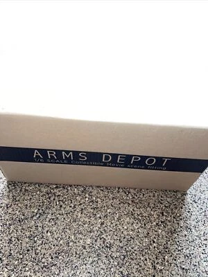 1/6 ARMS DEPOT Batman Hangar Bale Accessory Movie Scene Fitting Model - Image 1 of 4