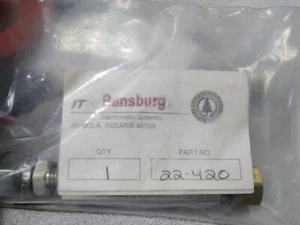 ITW Ransburg 22-420 Manifold Assembly Check Valve - Picture 1 of 2