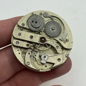 45,2 mm hochwertiges Jules Jurgensen Stil Taschenuhrwerk zum restaurieren von Teilen - Bild 1 von 20