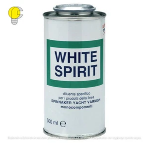 C-WHITE SPIRIT DILUENTE PER VERNICI SPINNAKER 500 ml - Foto 1 di 1