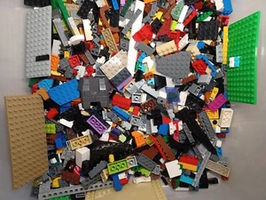 Lego lose Bulk Lego und Lego wie Stücke gemischt Lot 3 Pfund alles abgebildet - Bild 1 von 11