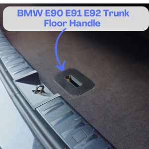 BMW E90 E91 E92 Trunk Floor Handle - Picture 1 of 4