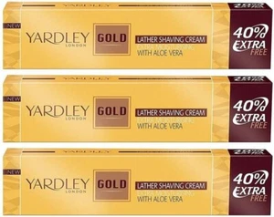 Crema de afeitar Yardley London Gold - 20 g cada una (paquete de 3) (60 g) - Imagen 1 de 3