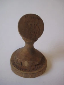 De colección Cherokee Reserva India NO ESTACIONE AQUÍ LETRERO DE MADERA juguete carretera nc arte popular - Imagen 1 de 4