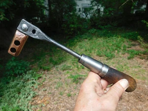 Bürgerkrieg Ära handgeschmiedet 45 Kaliber Kugelform Kupfer & Stahl "I THINK" - Bild 1 von 6