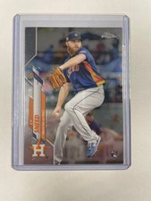 Cy Sneed 2020 Topps Chrome Update #U-50 Rookie Card RC Houston Astros