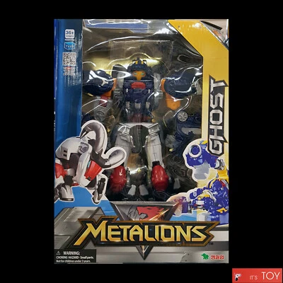 METALIONS GHOST Scorpio Aries Transforming Robot Figure Set Young Toys - Image 1 of 4