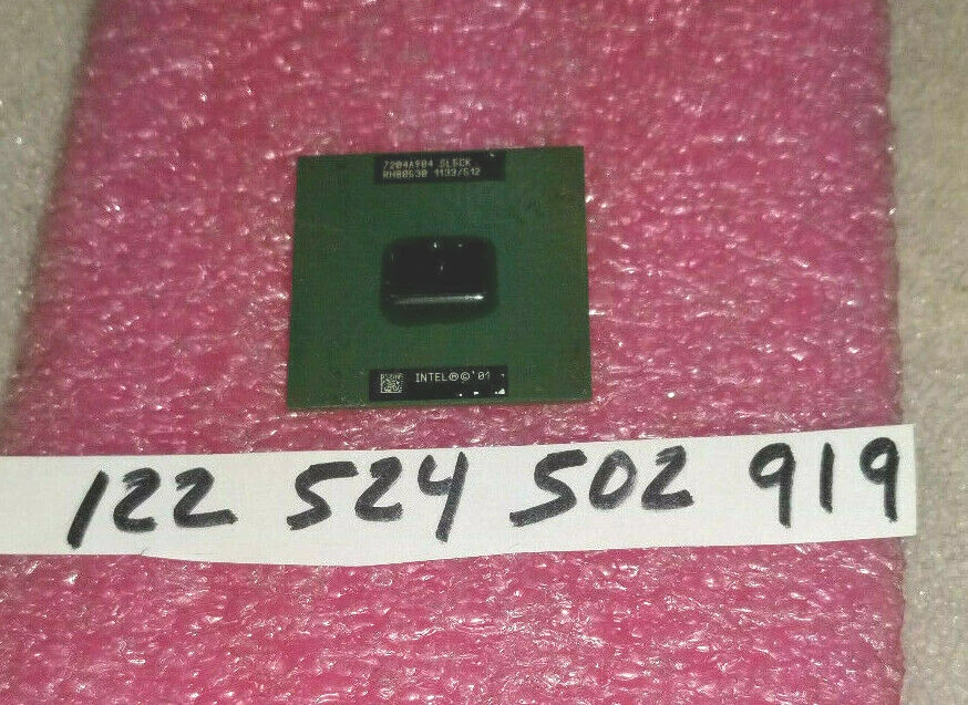 SL5CK (Intel Mobile Pentium III-M 1.133 GHz)  Socket 479 - Image 1 of 1