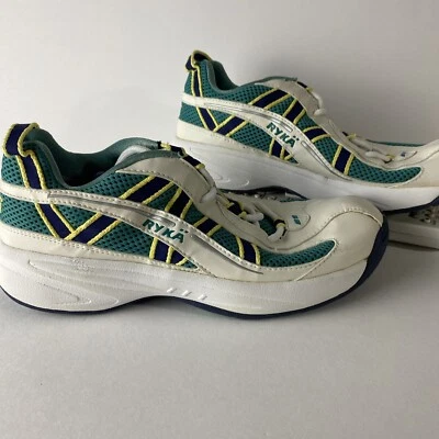 Ryka Women's Size 7 Aqua Spyn Water Shoes Green White - Image 1 of 4
