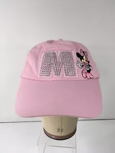 Baseballmütze Kappe Walt Disney World Disneyland Resort Minnie Mouse Glitzer rosa - Bild 1 von 9