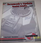 Tecumseh Technicians Year 2000 Factory Training Update Seminar Manual