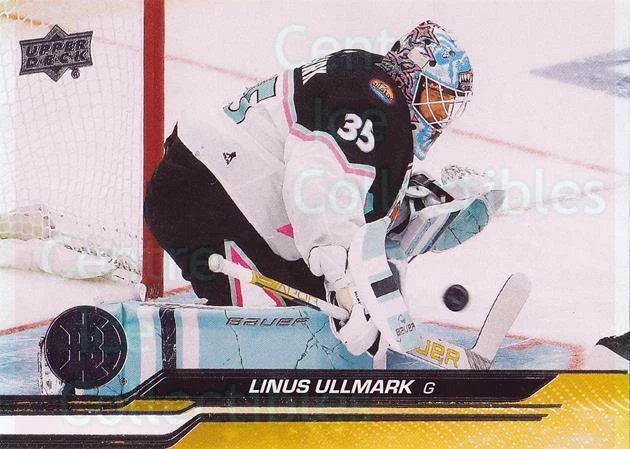 2023-24 Upper Deck #664 Linus Ullmark - Image 1 of 1