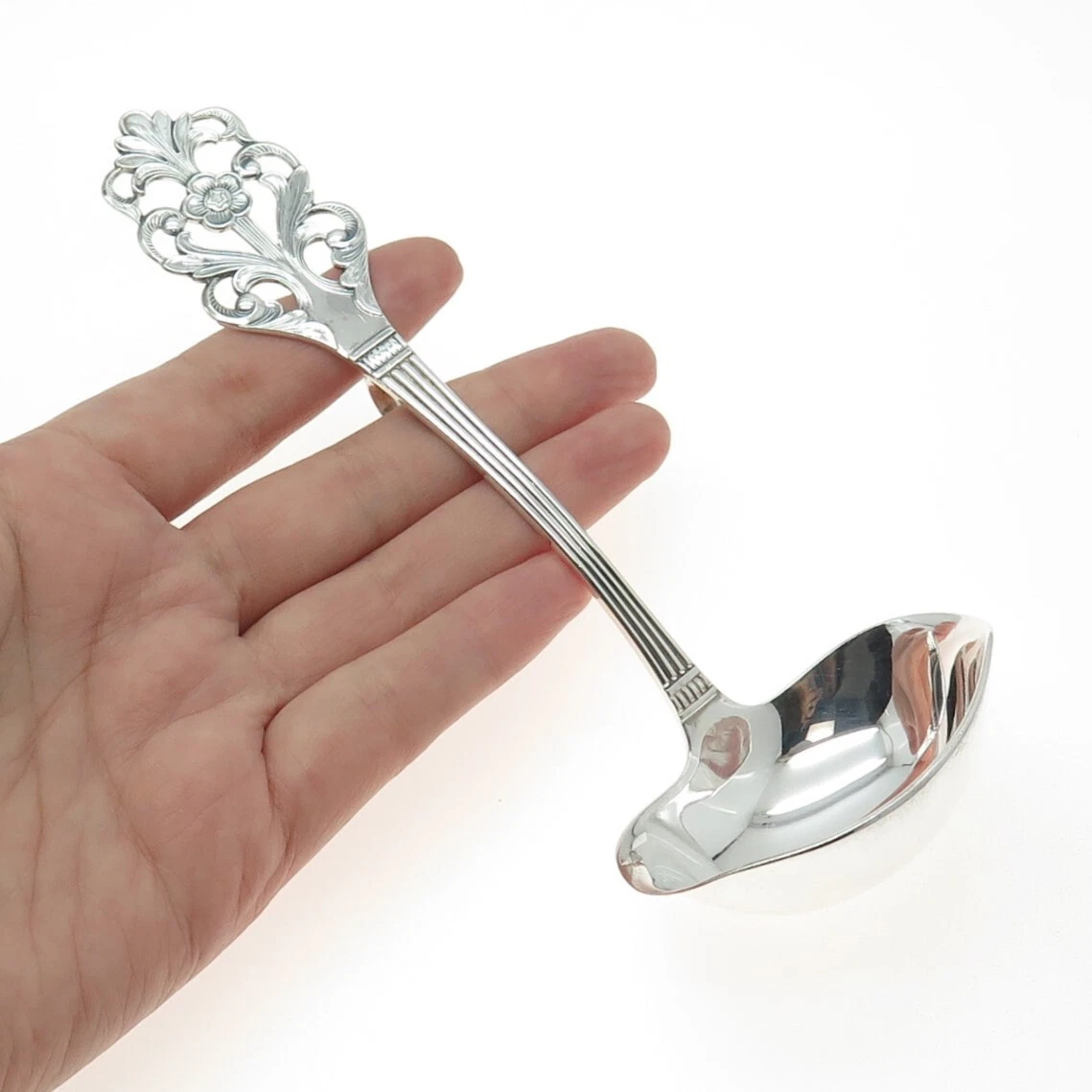 【TH Marthinsen】 年代物ティースプーン シルバー830 TH Marthinsen】 年代物ティースプーン シルバー830 Thorvald