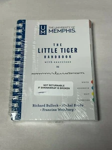 LITTLE TIGER HANDBOOK W/EXERCISES(CUSTOM) 3rd Edition - Brand New in Shrink Wrap - Imagen 1 de 2