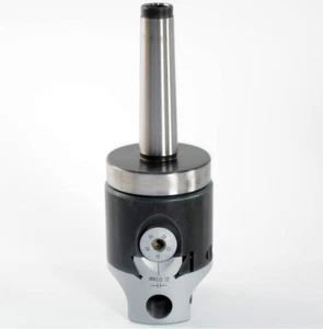 Cabezal de mandrinado de precisión de 12 mm con cabezal de mandrinado de precisión con vástago MT2 M10 1-1/2-18 - Imagen 1 de 6