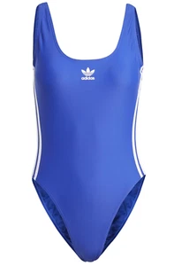 ADIDAS ADICOLOR 3 Stripe SUIT Gr: 46 / NEU Badeanzug Schwimmanzug IC2271 - Bild 1 von 3