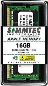 Simmtec 16GB RAM for Apple iMac 2017 (27 inch Retina 5K & 21.5 inch Retina 4K) - Picture 1 of 6