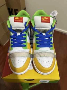 Nike SB Dunk Low Sandy Bodecker Ebay - Size US 11 BRAND NEW - Picture 1 of 8