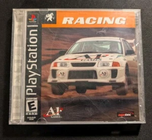Racing (Sony PS1, 2002) Completo | Probado | Auténtico - Imagen 1 de 12