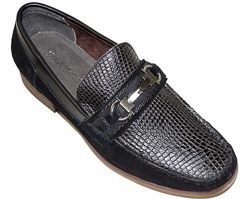 Steve Harvey Calzado "Calvin" Informal Zapatos Sin Cordones Para Hombre Talla 8 Negro Foto 1 de 1