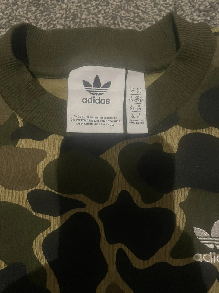 Adidas mens sweatshirt size XS - Image 1 of 3