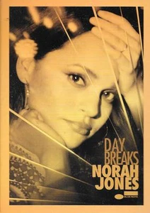 NORAH JONES  - 2016 - Flyer - Karte - postcard - Picture 1 of 1