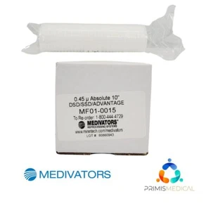 Medivators MF01-0015 0.45 Micron Filter Absolute 10" - Picture 1 of 3