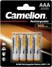 4X Camelion Battery Ni-Mh Aaa Hr03 Micro 1.2V 900 Mah (1X Blister Of 4)