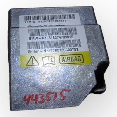 443515 Steuergerät Airbag BMW 3er Compact (E36) 8374799 - Immagine 1 di 4