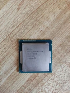Intel Core i7-4770K CPU Haswell 1150, 3.90 GHz, Unlocked, Never Overclocked - Picture 1 of 2