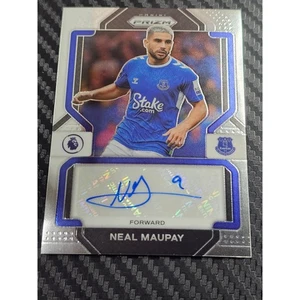 2022-23 Prizm EPL Neal Maupay Choice Prizm Auto #S-NM Everton - Foto 1 di 2