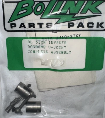 Bolink 5128 Invader Dogbone U-Joint Complete Assembly RC Car New Vintage - Image 1 of 4