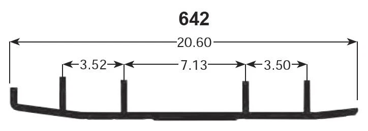 Sports Parts Inc WB-000-642 Defender Runners Foto 1 de 1