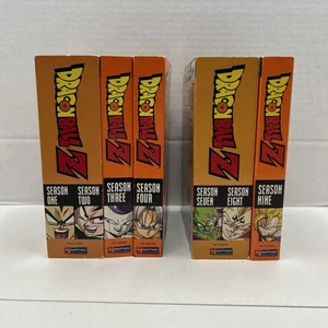DRAGON BALL Z Season: 1 2 3 4 7 8 9 DVD Lot Cartoons Anime - Picture 1 of 2
