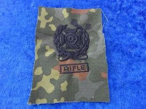 (KS-2) US Schiessabzeichen Expert Rifle für BW Bundeswehr Tarnfleck - Picture 1 of 1