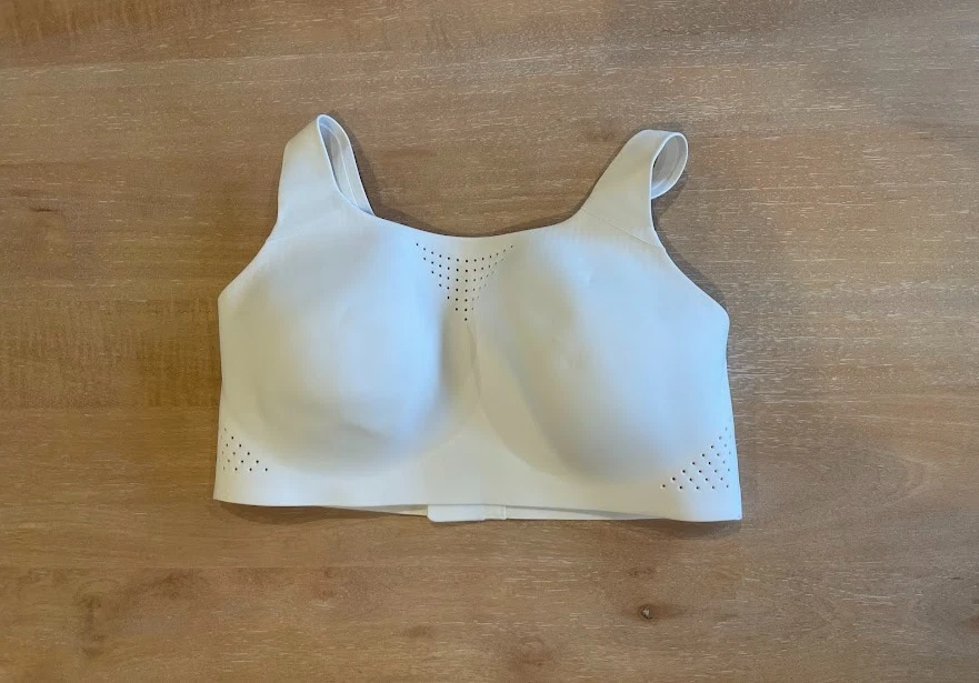 Victoria's Secret Pure White 38C  VSX Featherweight Max Wireless Sport Bra - Image 1 of 1