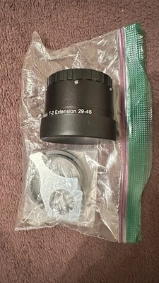 Tubo de extensión Baader T-2 VariLock - 29-46 mm. Ideal para ajustes focales fáciles Foto 1 de 2