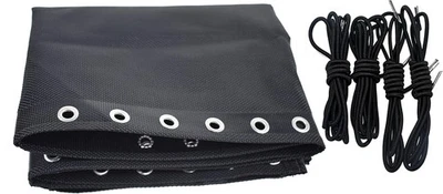 Azatemgo Zero-Gravity Chair Replacement Fabric Cover with Ropes, 63 x 17 inches