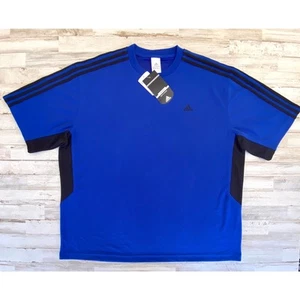 CAMISA TOP ADIDAS TRAINING AZUL NEGRA TALLA 2XL C100203 - Imagen 1 de 9