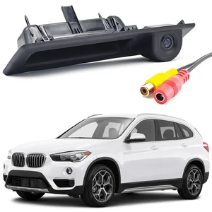 Car Trunk Handle + Rear View Backup Camera Parking for BMW X1 2016 2017 - Picture 1 of 6