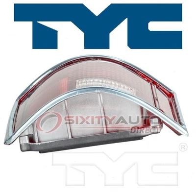 TYC Left Tail Light Lens for 1978-1986 Chevrolet K5 Blazer Electrical tk Foto 1 de 4