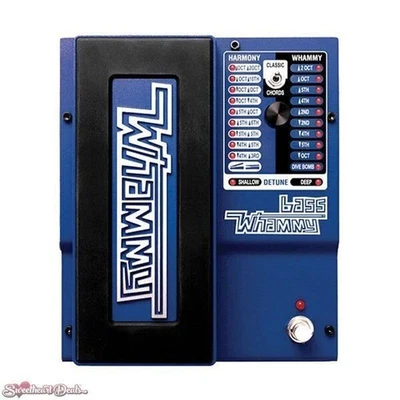 DigiTech Bass Whammy Pitch-Shift Effect Pedal for Bass Guitar - Image 1 of 4