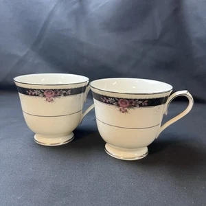 Noritake Etienne Japan 7260 / 2 Cups / Replacement EUC - Picture 1 of 4