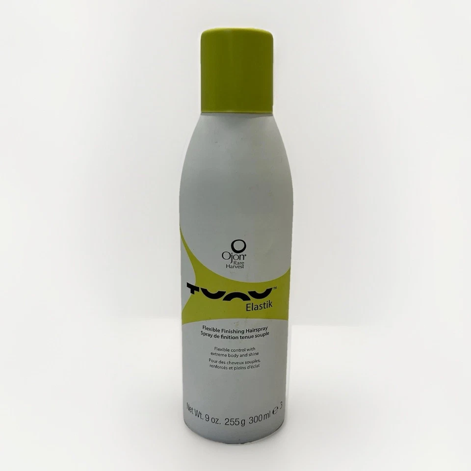 Ojon Raro Cosecha Tunú Elástico Acabado Flexible Spray 9 Oz Botella Completa Foto 1 de 3